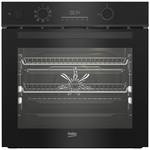 Beko 60cm Built-In Oven with Airfry-SteamAssist & Pyrolytic Cleaning BBO6851PSDX hero image