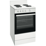 Chef 54cm Electric Conventional Freestanding Oven-White CFE532WB  hero image