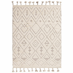 Cadrys Sahara Diamond Ivory/Taupe 300x400 Rug SAHDIT5 hero image