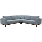 Ostro Freya 5 Seater Corner Lounge Light Grey 26004000 hero image