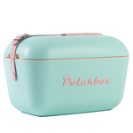Polarbox Pop 20L Cooler Cyan with Rose Logo and Strap PLBP20CR hero image