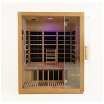 Revel Kora 3 Person Far Infrared Sauna R-FI-3P hero image