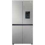 Haier 508L Quad Door Fridge Satina Silver HRF580YHS hero image