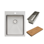 Oliveri AP1451 Apollo Single Bowl Sink hero image