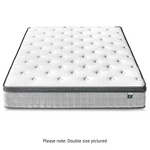 Zinus 30cm Double Support Plus Pocket Spring Mattress AU-MSSPGR-12D hero image
