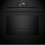 Bosch 60cm Series 8 Built-in Oven with Steam Function Black HSG958DB1A hero image