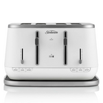 Sunbeam Kyoto City Collection 4 Slice Toaster White TAM8004WH hero image