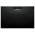 Bosch 90cm Series 6 Pyrolytic Built-in Oven-Black VBD578FB0 hero image