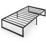 Zinus King Single Quick Lock Metal Bed Frame Black AU-QLSP-14B hero image