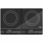 SOGA Portable Twin Induction Cooktop SG-ELECCTDBL hero image