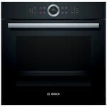 Bosch Serie 8 60cm Built-In Oven with Steam Function HRG6753B1A hero image