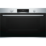 Bosch 90cm Series 6 Pyrolytic Built-In Oven Stainless Steel VBD578FS0 hero image
