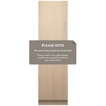 Fisher & Paykel Series 11 336L Integrated Freezer with Automatic Ice Maker Left Hinge RS6121FLJE1 hero image