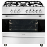 Artusi 90cm Dual Fuel  Freestanding Oven Stainless Steel CAFG90X hero image