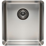 Titan Essentials 350mm Single Bowl Kitchen Sink - Stainless Steel TSSS40 hero image