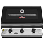 Beefeater 1200 Series 3 Burner LPG BBQ Black Enamel BBG1230BB hero image