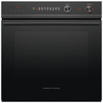 Fisher & Paykel 60cm Series 7 Pyrolytic Built-In Oven Black OB60SD9PB1 hero image