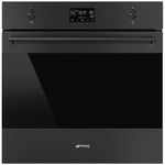 Smeg 60cm Pyrolytic Combi Steam Oven Matte Black SOPA6302S2PN hero image