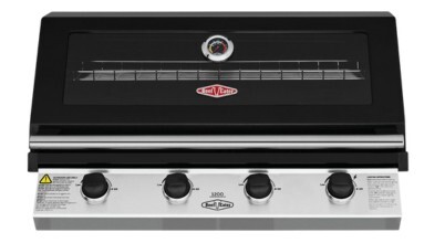 The Beefeater 1200 Series 4 Burner LPG Built-In BBQ BBG1240BB sold in Australia by Appliances Online