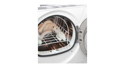 Delicate items can be dried using internal drying racks