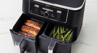 Ninja brand air fryers are available at Appliances Online.