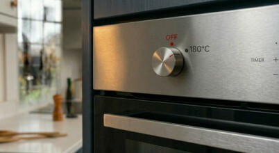 Oven showing only one setting for 180 degrees Celsius