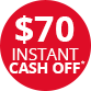 Bosch July26 Cash off Floor care 70