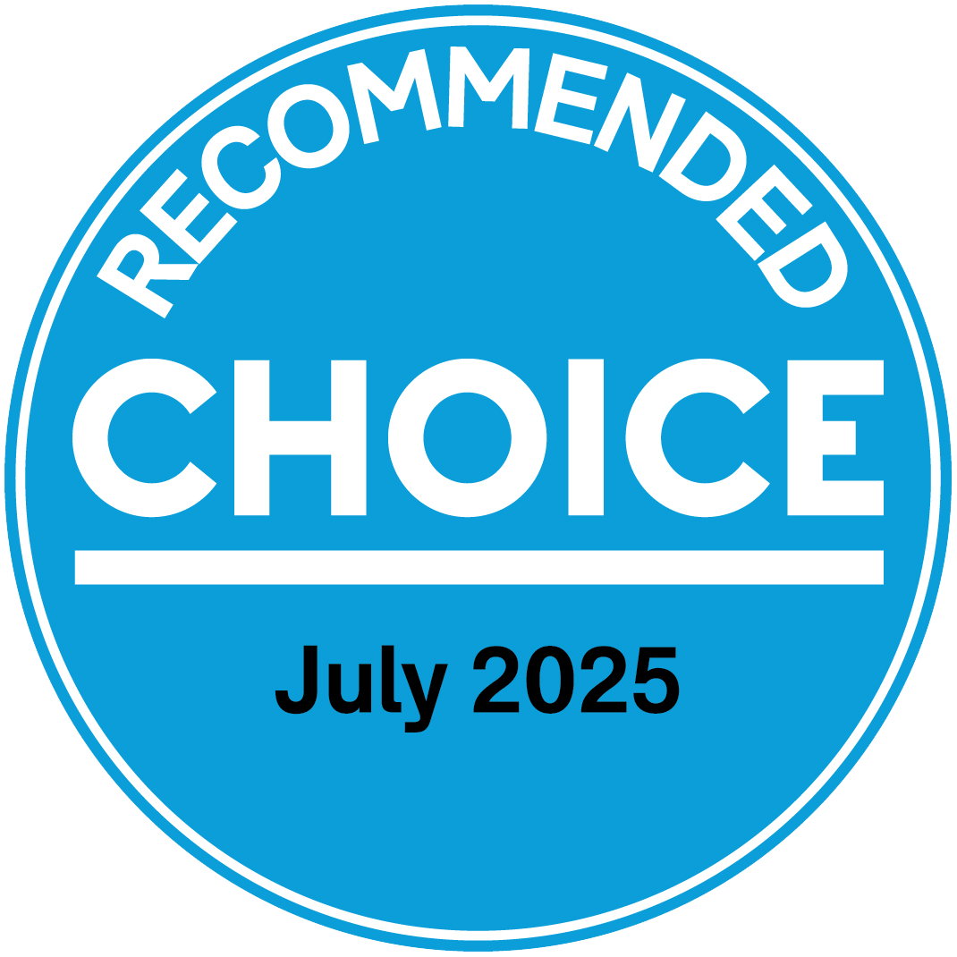 Choice Recommended July 2025