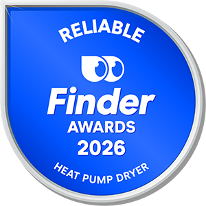 Finder Reliable Award Heat Pump Dryer 2026