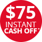 Fisher Paykel OCT26 LB Cash off 75