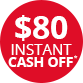 Fisher Paykel OCT26 LB Cash off 80