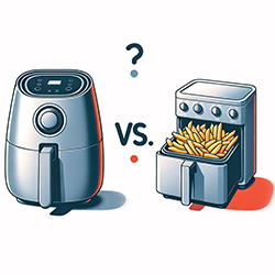 Air Fryer vs. Deep Fryer - Make the right choice