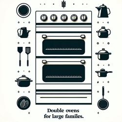 The Comprehensive Guide to Double Ovens for Large Families