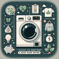 The 6 main reasons you might want to get a heat pump dryer