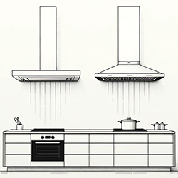 Undermount Rangehood vs. Canopy Rangehood