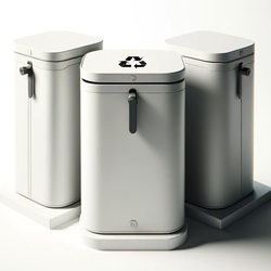 Waste Bins: Combining Functionality and Aesthetics