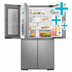 Benefits of Multi-Door Fridges