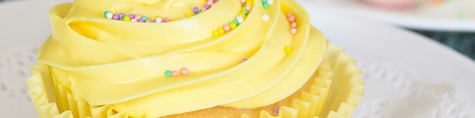 Funfetti Cupcakes with Vanilla Frosting