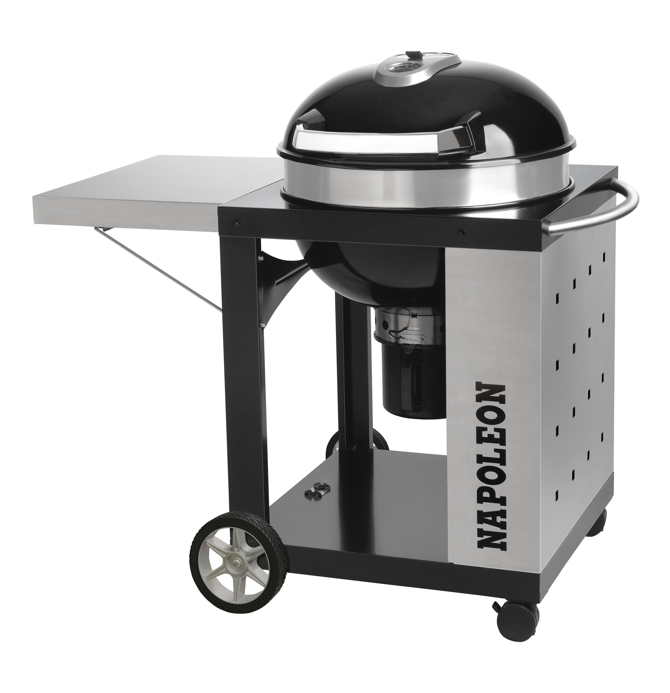 Pro Charcoal BBQ Cart Model