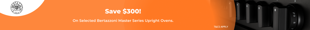 Save $300 on selected Bertazzoni Master Series Upright Ovens